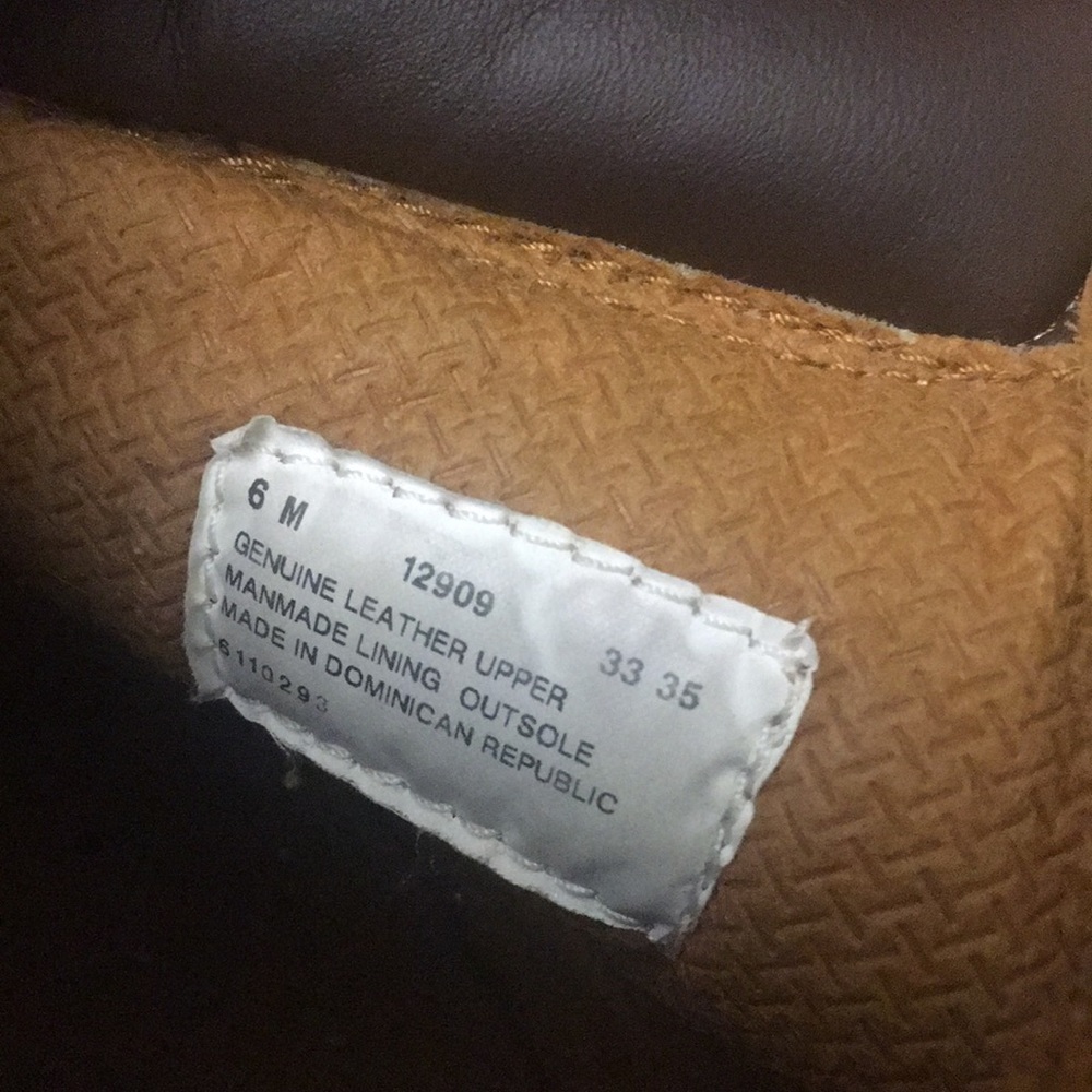 Tan Timberland Boots - Picture 5 of 8